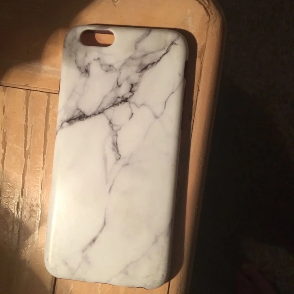 iPhone 6/6s case in marble